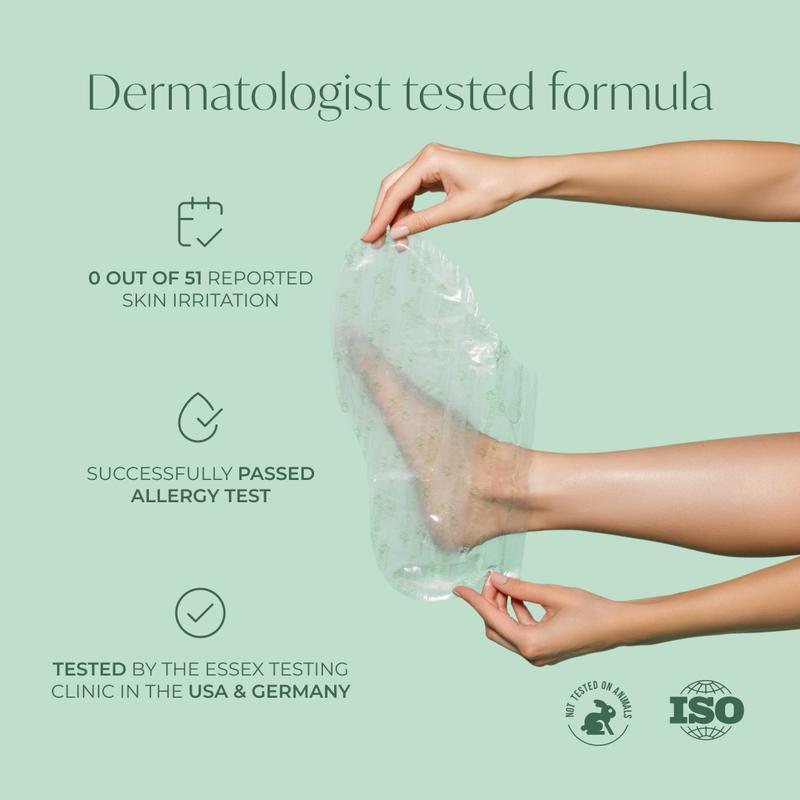Sandal Season? Your Feet Are Ready NOW: Foot Peel Mask